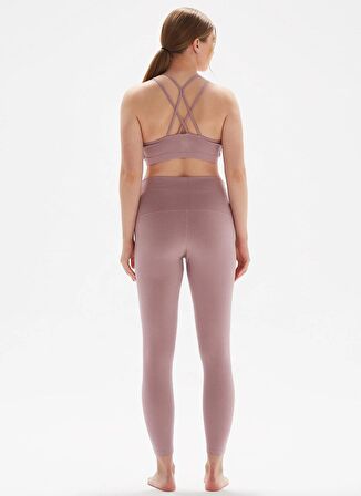 Comm-Ci Lila Kadın Tayt 1019 Lila Tayt