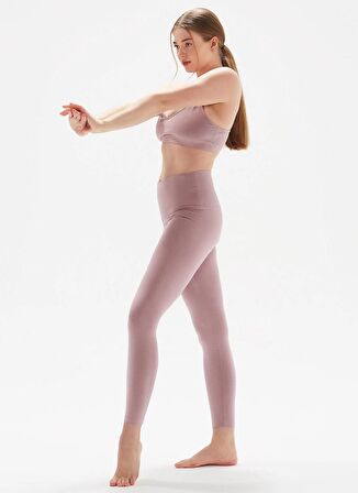 Comm-Ci Lila Kadın Tayt 1019 Lila Tayt