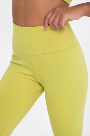 Eden Slim Fit Yüksek Bel Toparlayıcı Uzun Tayt