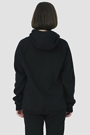 Irmak Kapüşonlu Kanguru Cep Detaylı Örme Sweatshirt