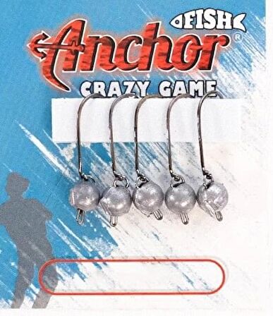 Anchor Crazy Game Mafsallı Lrf Jig Head