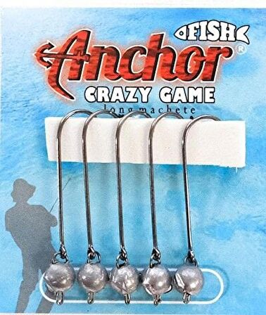 Anchor Crazy Game Uzun Gövdeli Mafsallı Lrf Jig Head