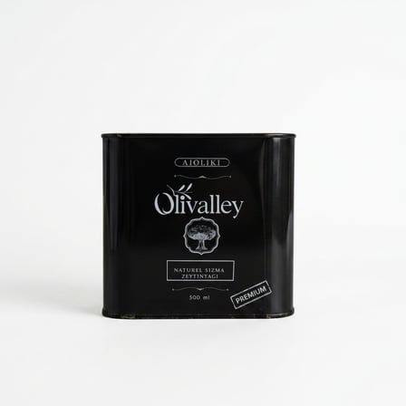 Premium Soğuk Sıkım Naturel Sızma Zeytinyağı 500 ml