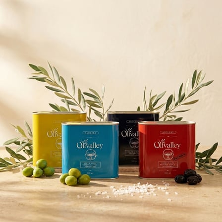 2 Premium / 2 Soğuk Sıkım Naturel Sızma Zeytinyağı -4x500 ml