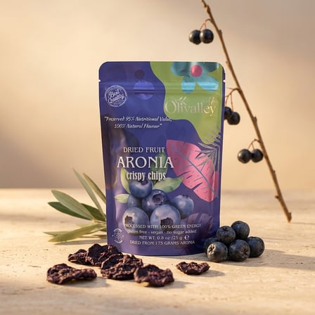 meyve cipsi - aronia 25 g
