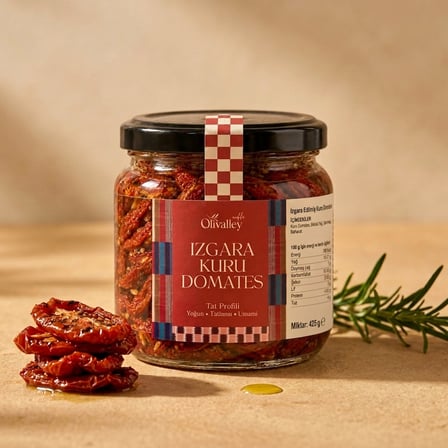 Baharatlı Izgara Kuru Domates 425 g