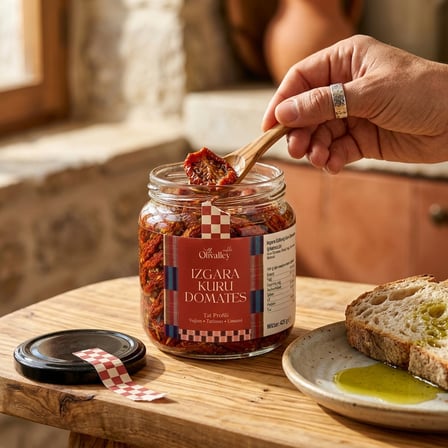 Baharatlı Izgara Kuru Domates 425 g