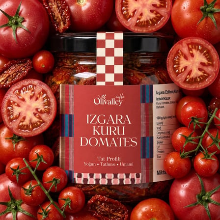 Baharatlı Izgara Kuru Domates 425 g