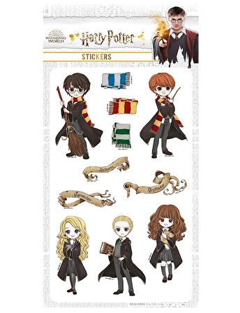 Gifi Harry Potter Kağıt Sticker 2Li Orijinal  - 3 adet