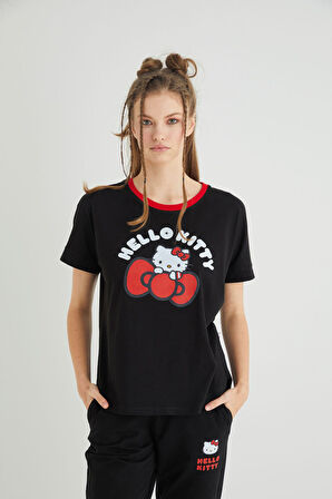 Lisanslı Baskılı Tişört Regular Fit