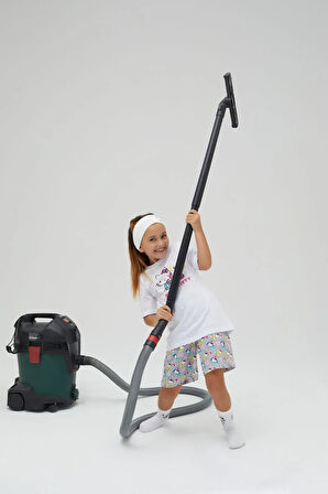 Kız Çocuk Kısa Kollu Pijama Takımı