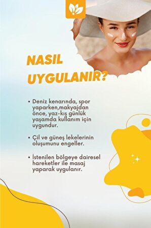 Laventin 50+ Faktör Leke Karşıtı Tüm Cilt Tipleri İçin Renksiz Yüz Güneş Koruyucu Krem 125 ml