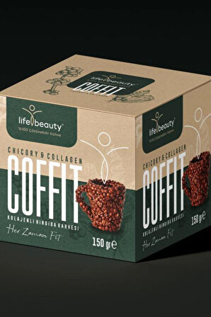 Life Beauty Coffit Kolajenli Hindiba Kahvesi 150 Gram
