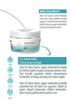 Aydınlatıcı -Nemlendirici-Renk Tonu Eşitleyici ve Yenileyici Yüz Kremi 50 Ml (AHA+BHA+Vitamin C )