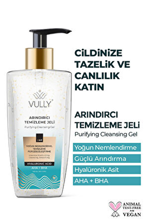 24K Altın Parçacıklı Arındırıcı Nemlendirici Gözenek Sıkılaştırıcı Yüz Temizleme Jeli 200 Ml