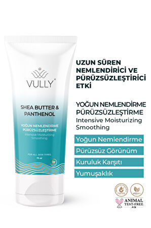 Yoğun Nemlendirici Pürüzsüzleştirici Kuru Ve Hassas Ciltler için El Kremi 75 ml