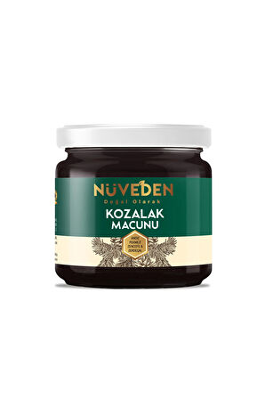 NÜVEDEN Kozalak Macunu Çam Kozalağı 240 gr Çiçek Balı-andız Pekmezi-zerdeçal-zencefil C Vitaminli