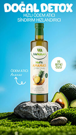MeFit Ananaslı Detoks Sirkesi - 250 ml - Ananas Detox Sirkesi