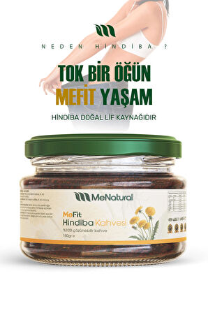 MeFit Hindiba Kahvesi 150gr - 30 Günlük - 60 Ölçek - Detox Kahve