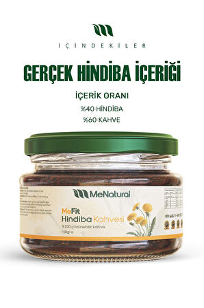 MeFit Hindiba Kahvesi 150gr - 30 Günlük - 60 Ölçek - Detox Kahve