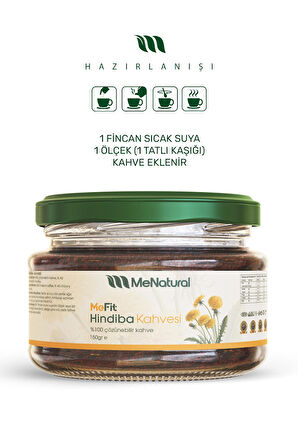 MeFit Hindiba Kahvesi 150gr - 30 Günlük - 60 Ölçek - Detox Kahve