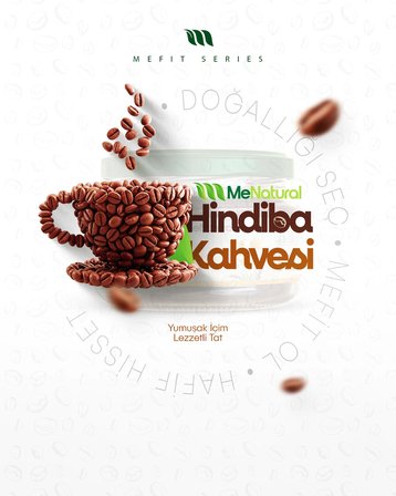 Mefit Hindiba Kahvesi 150Gr - 30 Günlük - 60 Ölçek -  Kahve