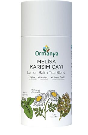 MELİSA KARIŞIM ÇAYI 50 GR