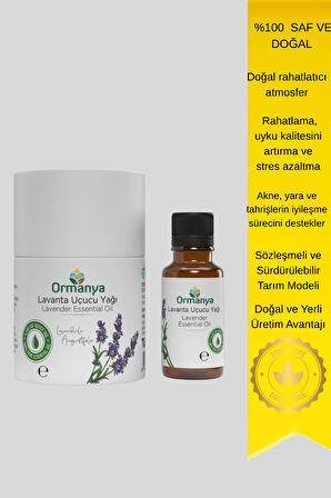 LAVANTA DİSTİLASYON UÇUCU YAĞI 10 ML