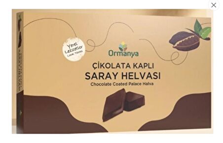 ÇİKOLATA KAPLI SARAY HELVASI 500 GR