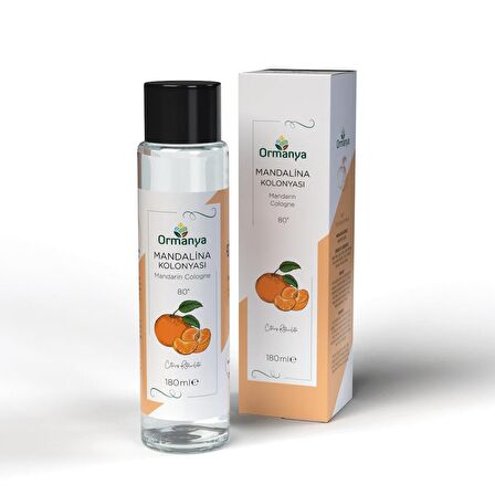 MANDALİNA KOLONYASI 180 ML