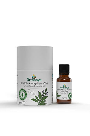 Ormanya Anadolu Adaçayı Uçucu Yağı - 5 ML