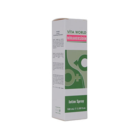 Mıraheksıdın Intım Spray 100 Ml
