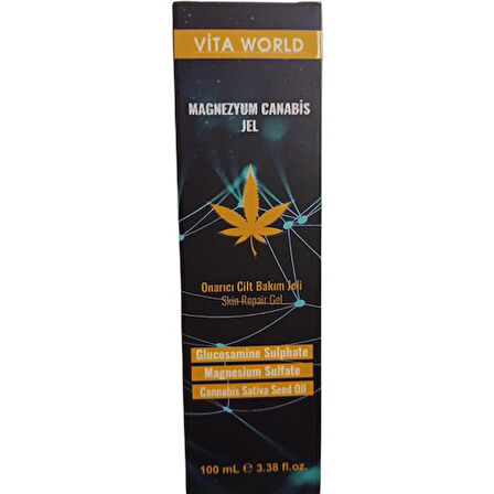 Vıta World Glucosamıne Cannabıs Jel 100 Ml