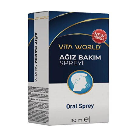 Vita World Boğaz Spreyi 30 ml