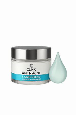 Anti-Akne Cilt Bakım Seti - Sivilce Karşıtı Krem, Serum ve Sabun 3'lü Etkili Set