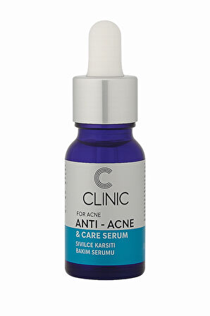 Anti-Akne Cilt Bakım Seti - Sivilce Karşıtı Krem, Serum ve Sabun 3'lü Etkili Set