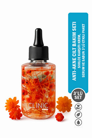 Orijinal Çiçek Tohumlu Ve Proteinli Saç Bakım Serumu - 125 ml