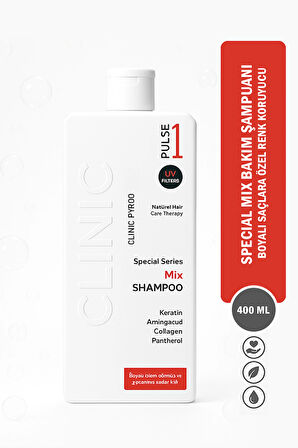Boyalı Saçlara Özel Renk Koruyucu - Special Mix Bakım Şampuanı - 400 ml