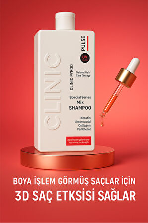Boyalı Saçlara Özel Renk Koruyucu - Special Mix Bakım Şampuanı - 400 ml