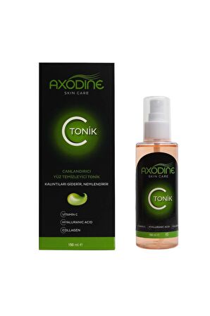 Canlandırıcı Nemlendirici Yüz Temizleyici C Vitamin Tonik 150 ML