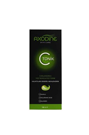 Canlandırıcı Nemlendirici Yüz Temizleyici C Vitamin Tonik 150 ML