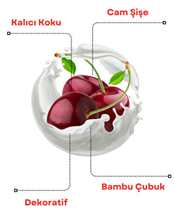 Kiraz Bambu Çubuklu Oda Kokusu 100 ml