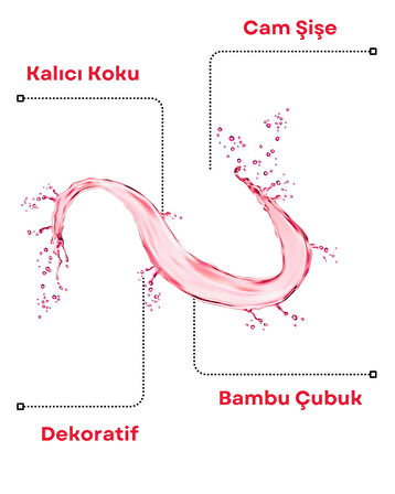 Pudra Bambu Çubuklu Oda Kokusu 100 ML