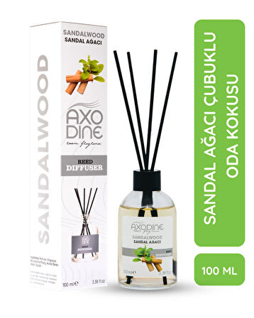 Sandal Ağacı Bambu Çubuklu Oda Kokusu 100 ML