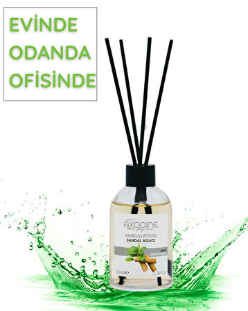 Sandal Ağacı Bambu Çubuklu Oda Kokusu 100 ML