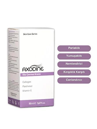 Axodine Göz Çevresi Bakım Kremi 50 ml