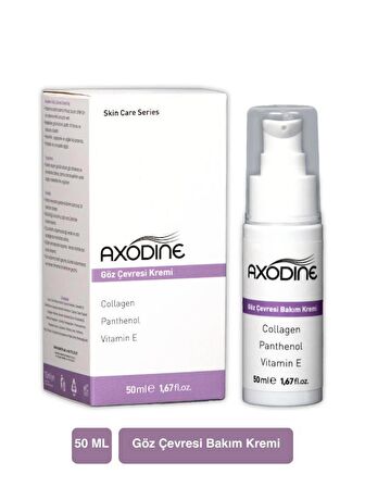 Axodine Göz Çevresi Bakım Kremi 50 ml