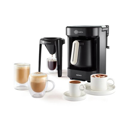 Karaca Hatır Barista Latte ve Türk Kahve Makinesi Soft Cream