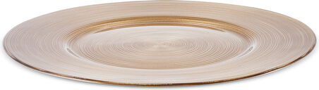 Karaca Home Premium Yuvarlak Supla Altın 33 Cm