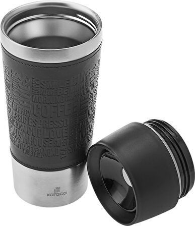 Karaca Coffee Motto Termos 360 Ml